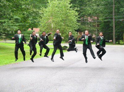 Even Hurricane Irene couldn't stop this wedding!