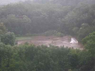 Even Hurricane Irene couldn't stop this wedding!