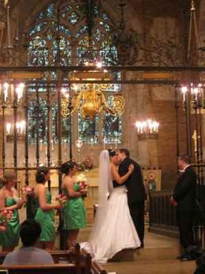 Even Hurricane Irene couldn't stop this wedding!