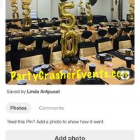 How to cover ugly walls at reception venue help! - 1