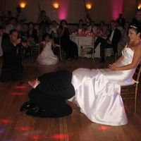 Even Hurricane Irene couldn't stop this wedding!