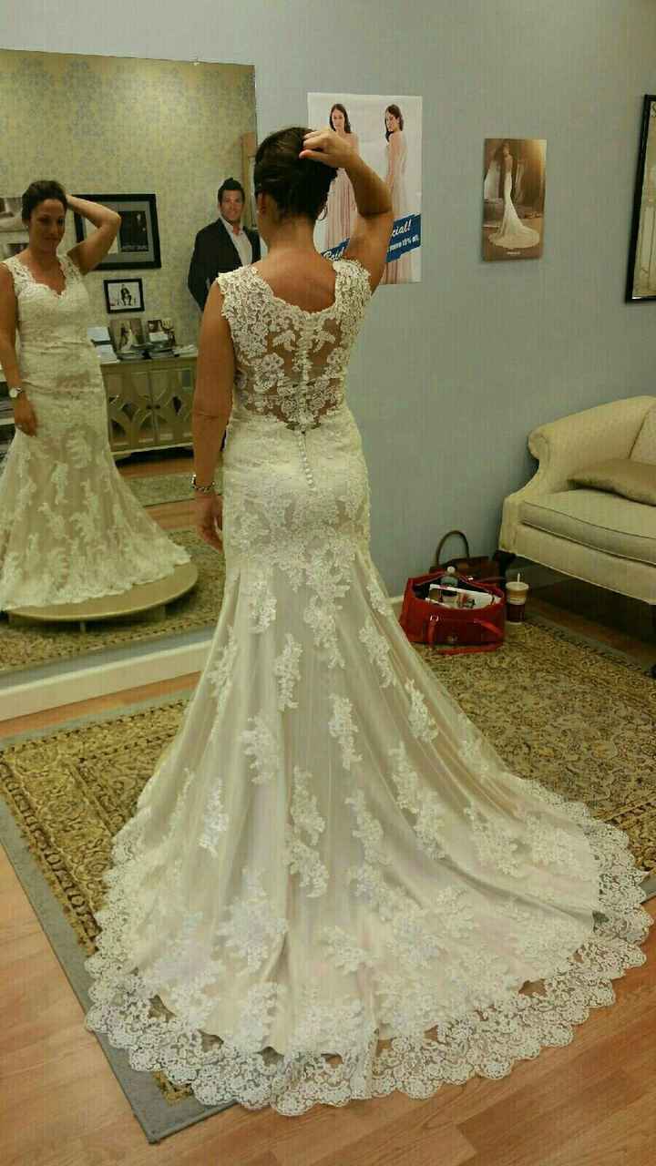 Yes to the dress!