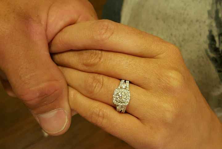 Let's see those beautiful rings lady's!