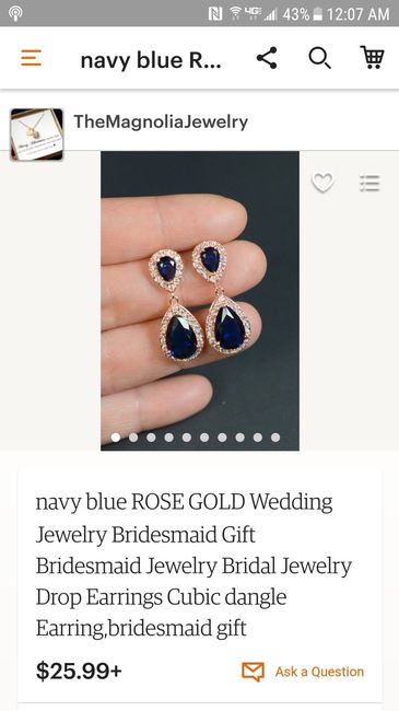 Accessories for brides maids