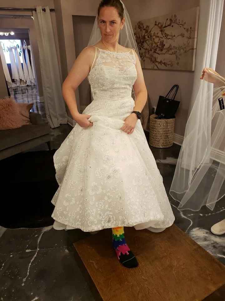 2020 wedding dresses!! Just bought mine!! - 1