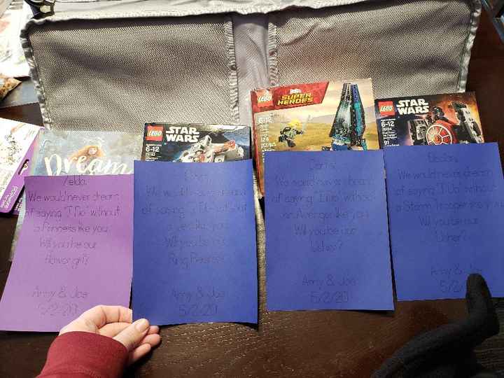 Petal patrol boy - 1