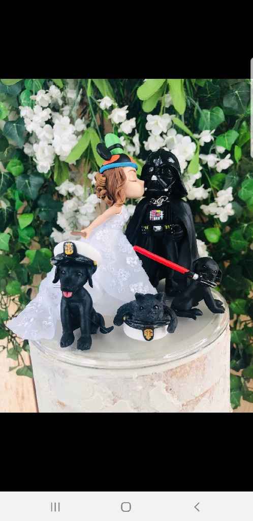 Wedding cake toppers - 1