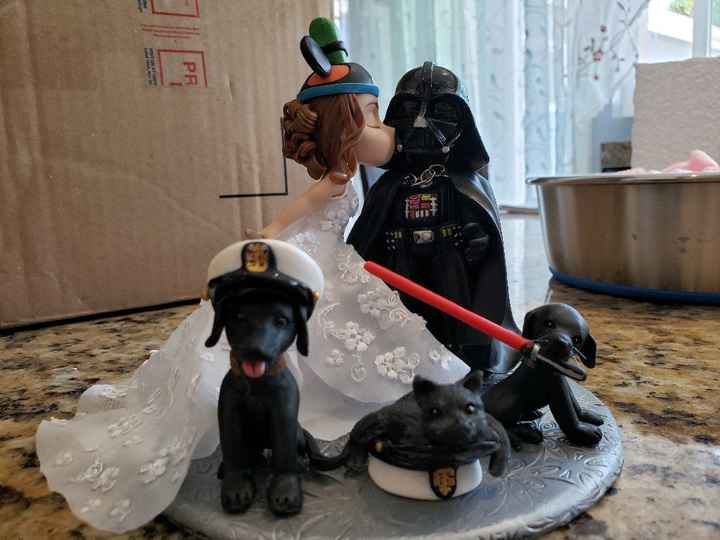 Custom dog cake toppers? - 1