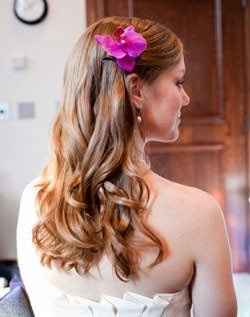 Corsage for weddding shower?