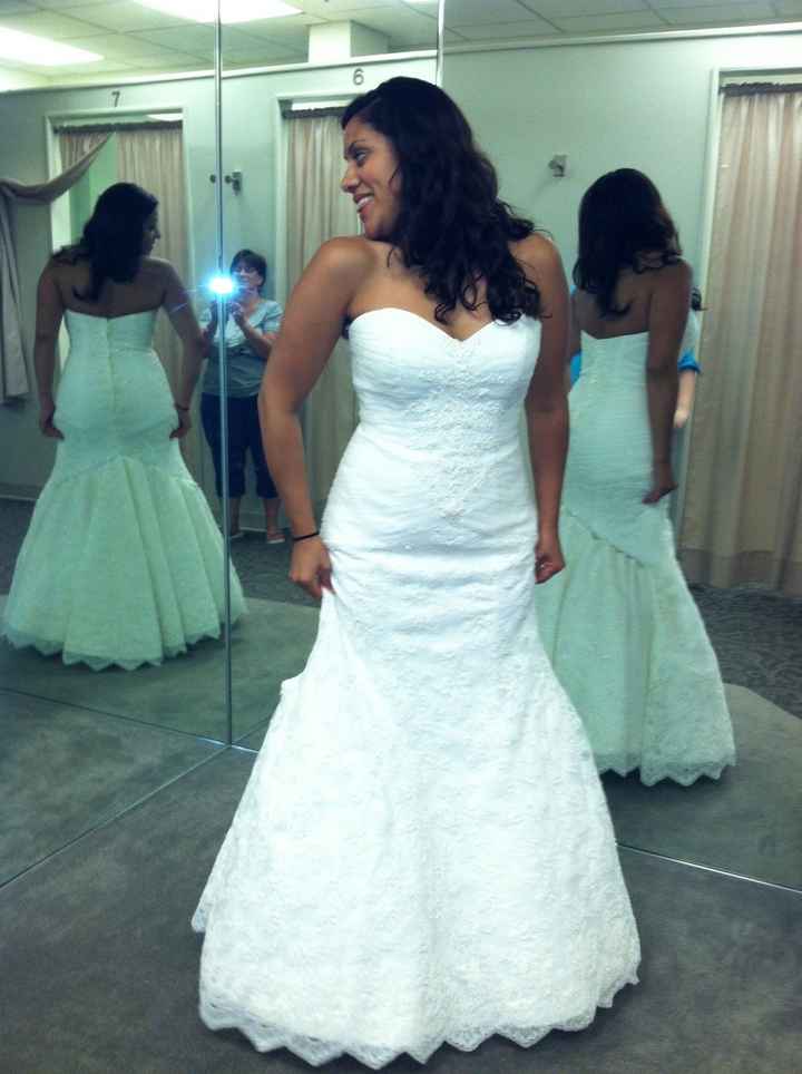 I got my dress... fitted *pictures*