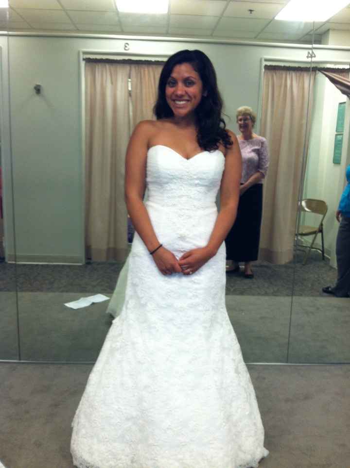Hey Ladies, Show us "The Dress"!