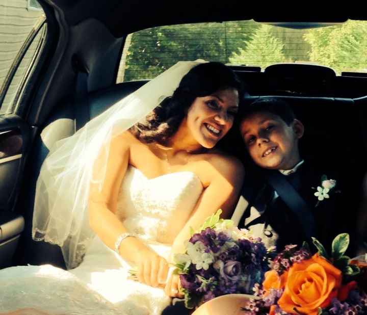 Our wedding day was PERFECTION