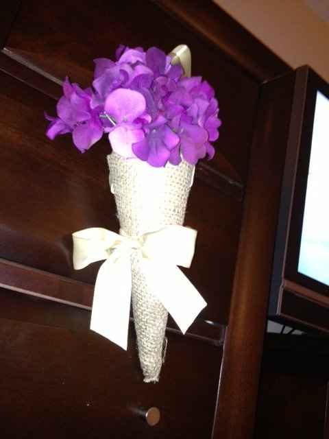 Pew Cones... 1st DIY