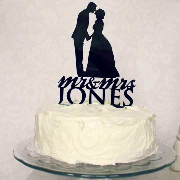 Cake toppers... Pricey!
