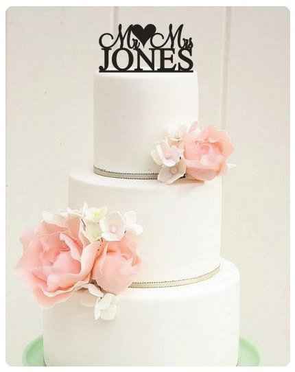Cake toppers... Pricey!