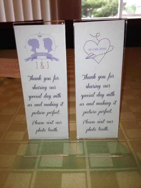 Diy Finished our favors...