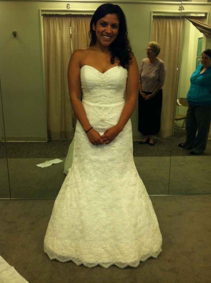 I got my dress... fitted *pictures*