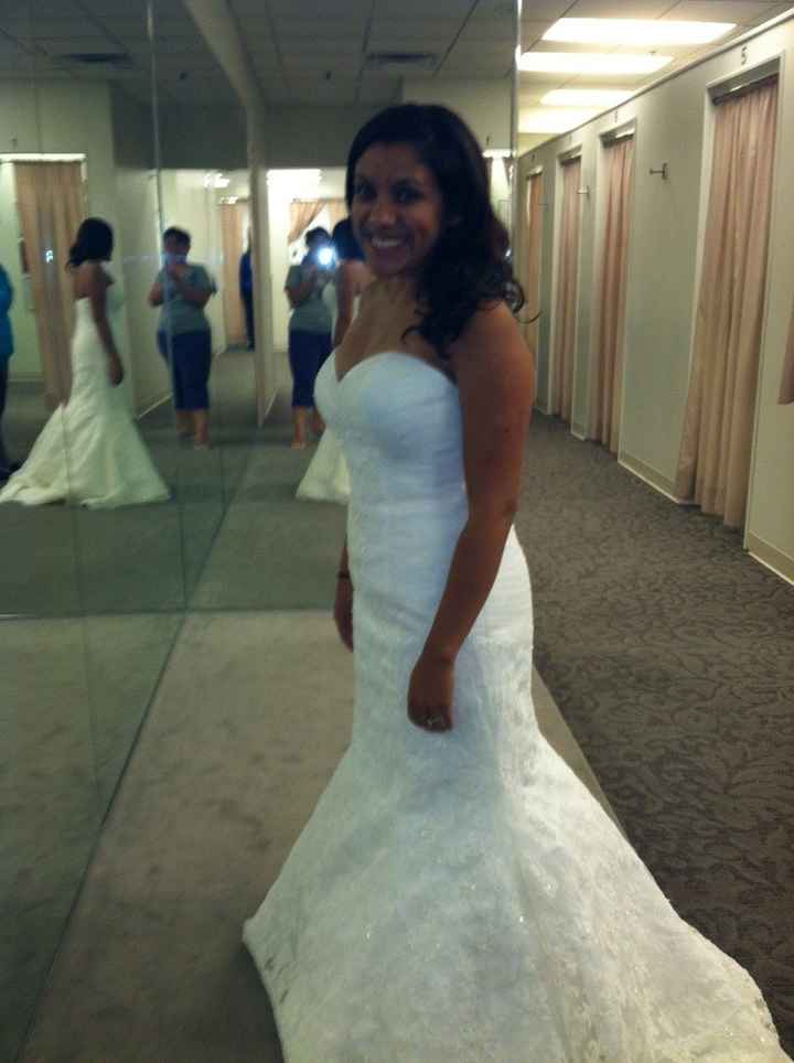 I got my dress... fitted *pictures*