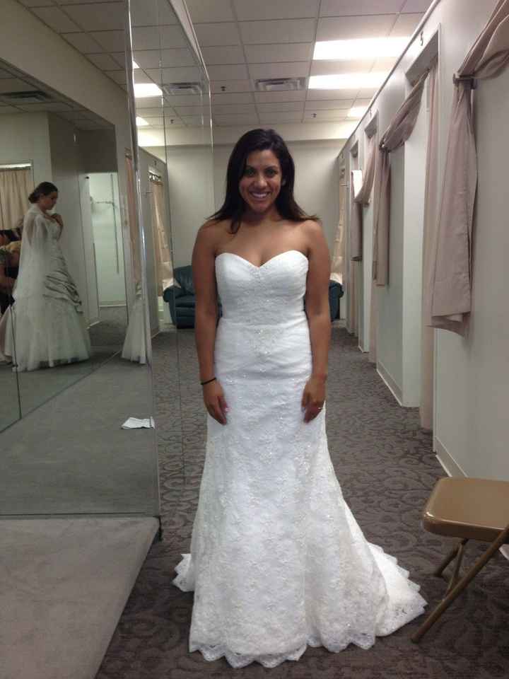 *UPDATE WITH PHOTOS* Trying to stay positive.... Wedding dress blues