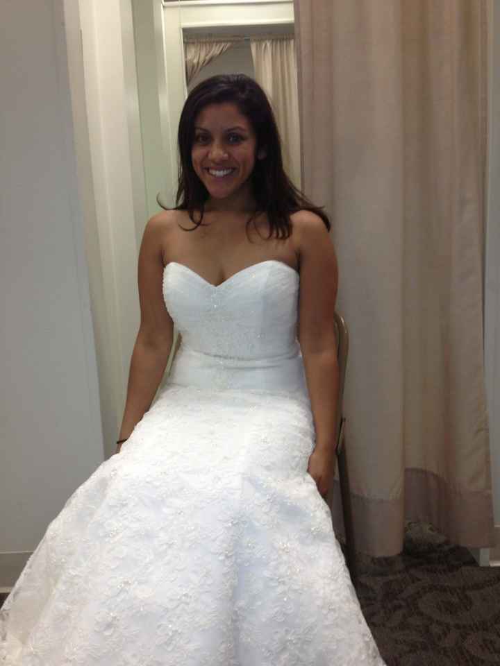 *UPDATE WITH PHOTOS* Trying to stay positive.... Wedding dress blues