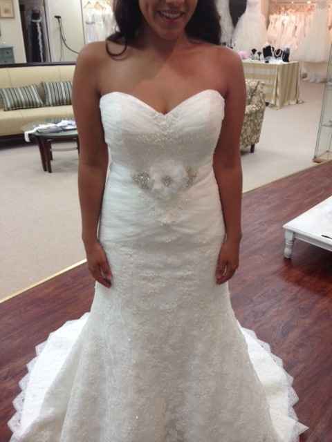 I found my sash... AND now my dress is PERFECT