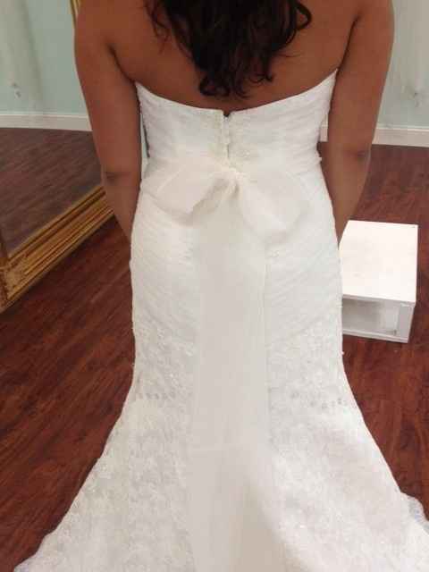 I found my sash... AND now my dress is PERFECT