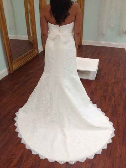I found my sash... AND now my dress is PERFECT