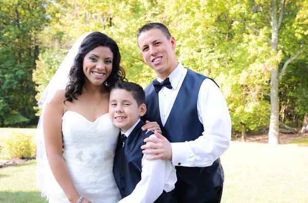 Our wedding day was PERFECTION