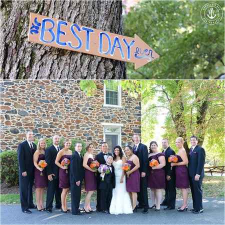 Our wedding day was PERFECTION
