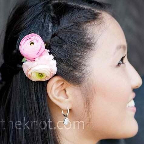 Corsage for weddding shower?