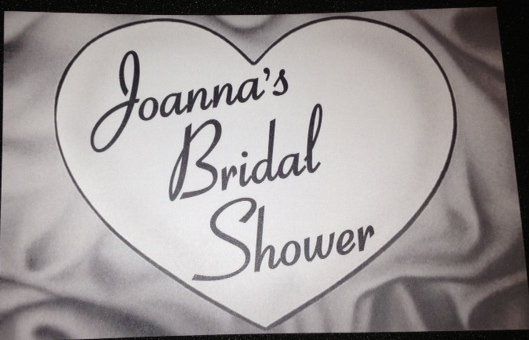 Bridal Shower Ideas