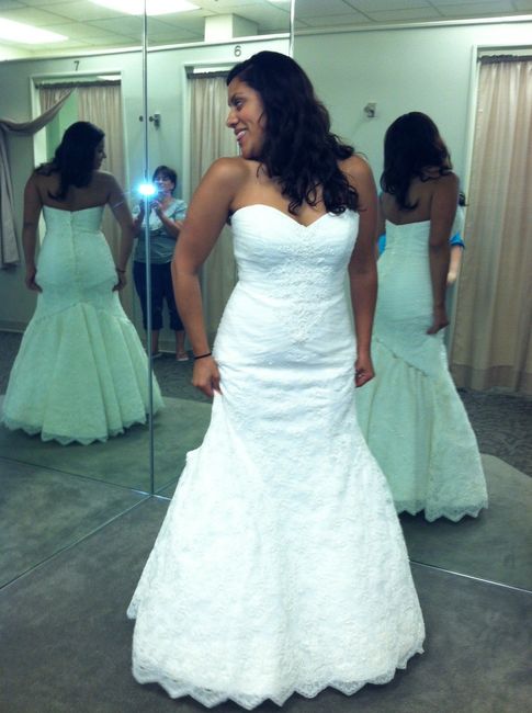 I got my dress... fitted *pictures*