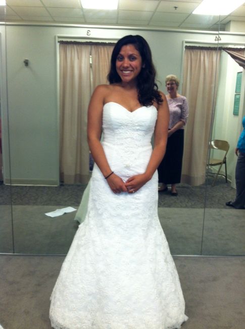 Hey Ladies, Show us "The Dress"!