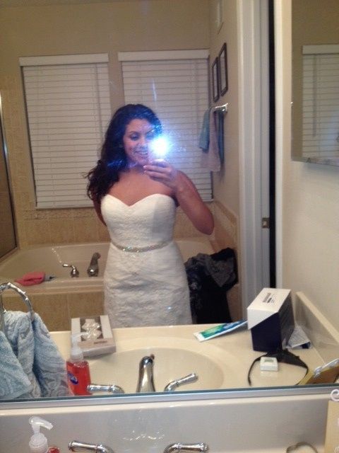Blingy sash?--- UPDATE, I tried it with :)