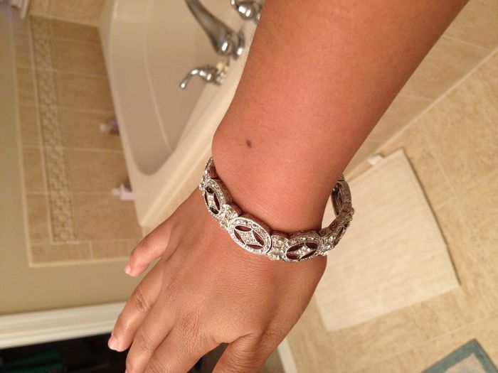 Bracelet for wedding day