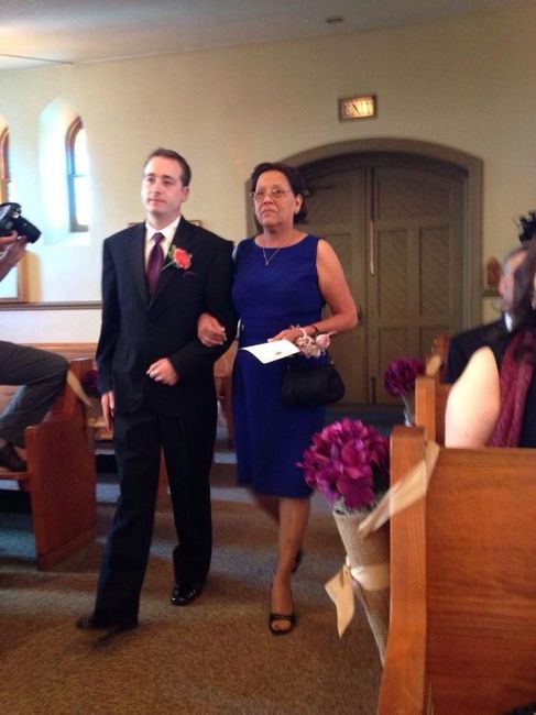 Our wedding day was PERFECTION