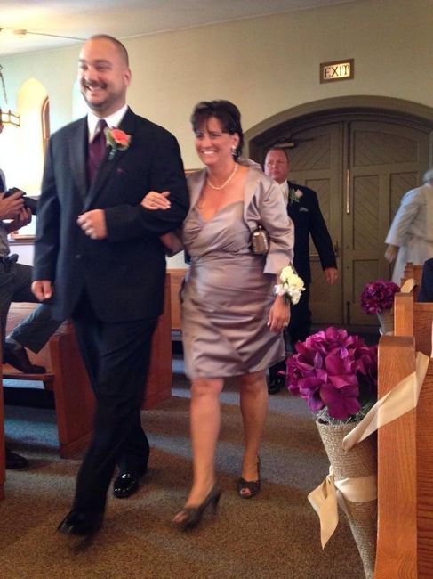 Our wedding day was PERFECTION