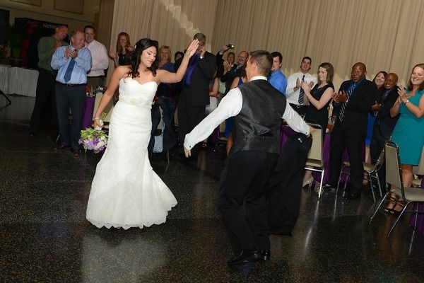 Our wedding day was PERFECTION