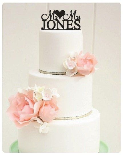 Cake toppers... Pricey!