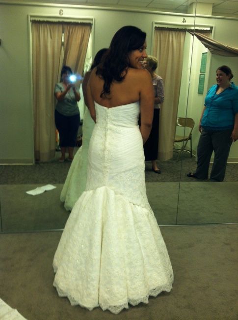 I got my dress... fitted *pictures*