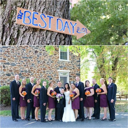 Our wedding day was PERFECTION