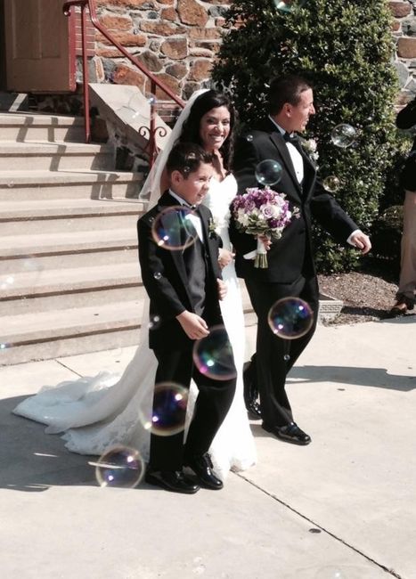 Our wedding day was PERFECTION