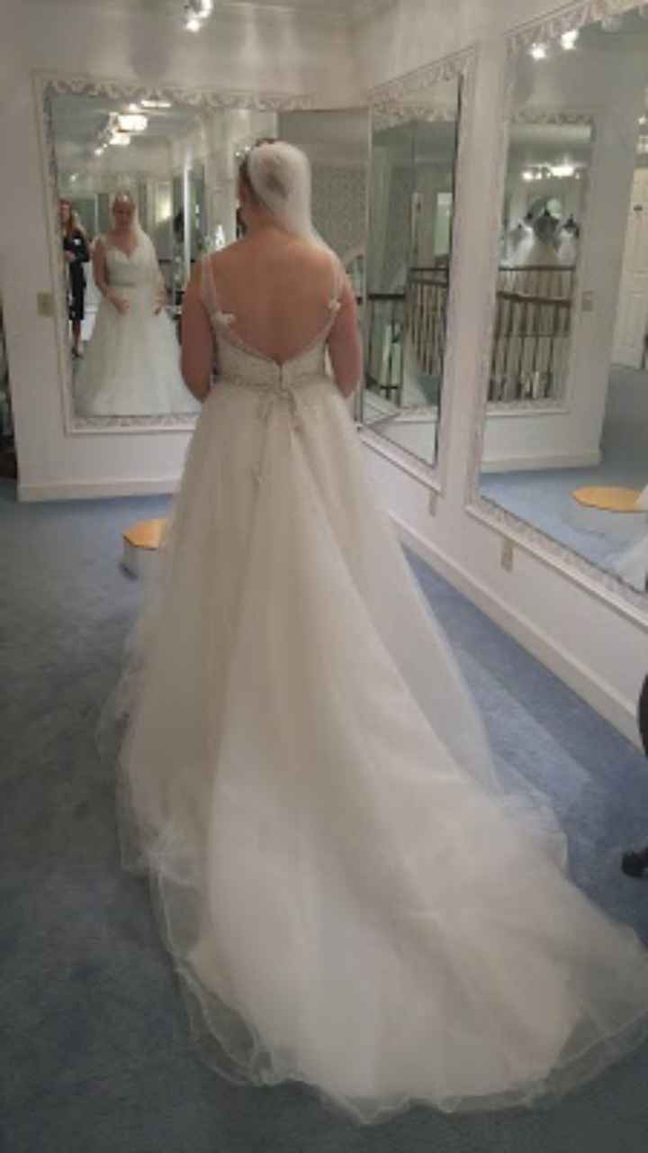 How much did you spend on your dress?