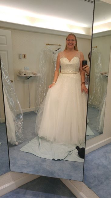 How much did you spend on your dress?