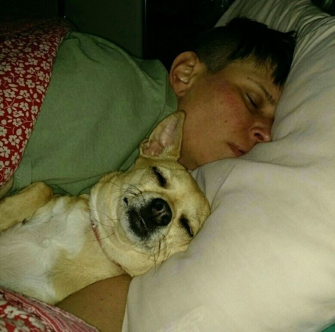 NWR: My pup thinks she's people. She's right. Show me your "people pups!"