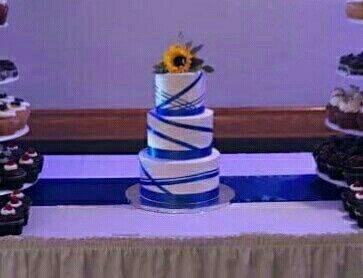 Buttercream wedding cakes