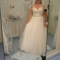 How much did you spend on your dress?