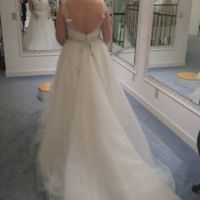 How much did you spend on your dress?