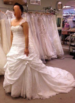 FINALLY ORDERED MY DRESS!!! Maggie Sottero Sabelle :)))