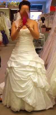 FINALLY ORDERED MY DRESS!!! Maggie Sottero Sabelle :)))